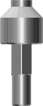 Implant Analog for Universal Hand Driver - Conical - MoreDent