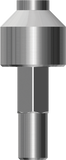 Implant Analog for Universal Hand Driver - Conical - MoreDent