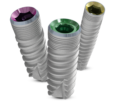 SEVEN Internal Hex Implants by Mis | Moredent – MoreDent