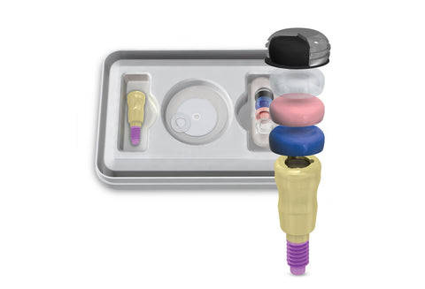 LOCKiT Abutment Kit - Conical