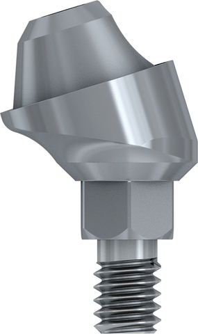 Multi-Unit Angulated Abutment - Internal Hex - MoreDent