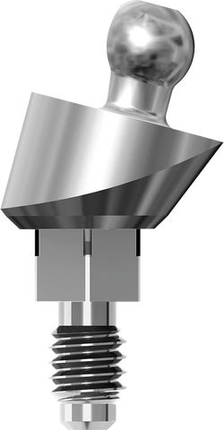 Ball Anchor Angulated Abutment - MoreDent