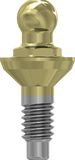 Ball Attachment Anchor - Internal Hex - MoreDent