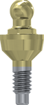 Ball Attachment Anchor - Internal Hex - MoreDent