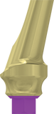 Internal Hex Cementable Abutment - MoreDent