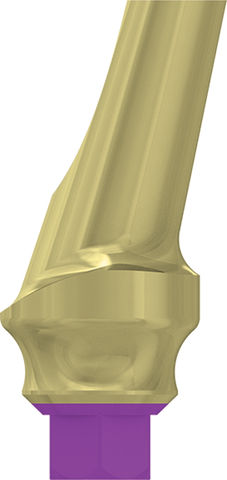 Internal Hex Cementable Abutment - MoreDent