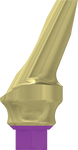 Internal Hex Cementable Abutment - MoreDent