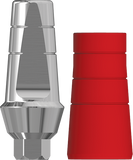 Transgingival Abutment - Internal Hex - MoreDent