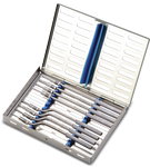 Convex Osteotome Set - MoreDent