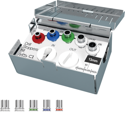 Drill Stoppers Kit - Standard Platform - MoreDent