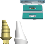 Zirconia Abutment Set - Internal Hex - MoreDent