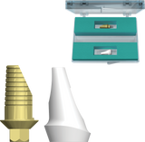 Zirconia Abutment Set - Internal Hex - MoreDent