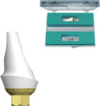 Zirconia Abutment Set - Internal Hex - MoreDent