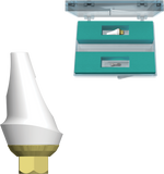 Zirconia Abutment Set - Internal Hex - MoreDent