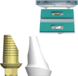 Zirconia Abutment Set - Internal Hex - MoreDent