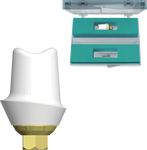 Zirconia Abutment Set - Internal Hex - MoreDent