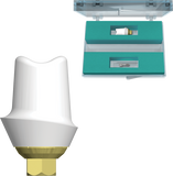 Zirconia Abutment Set - Internal Hex - MoreDent