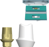 Zirconia Abutment Set - Internal Hex - MoreDent