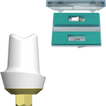 Zirconia Abutment Set - Internal Hex - MoreDent