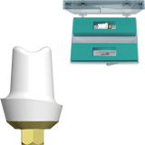 Zirconia Abutment Set - Internal Hex - MoreDent