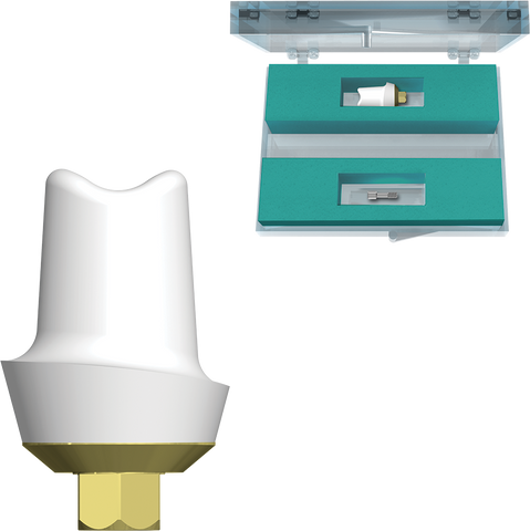 Zirconia Abutment Set - Internal Hex - MoreDent