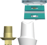 Zirconia Abutment Set - Internal Hex - MoreDent