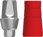 Transgingival Abutment - Internal Hex - MoreDent
