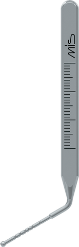 Implant Site Depth Probe - MoreDent