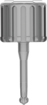 Key for Angled Screw Channel - MoreDent