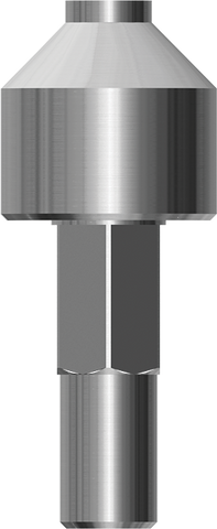 Implant Analog for Universal Hand Driver - Internal Hex - MoreDent