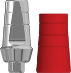 Transgingival Abutment - Internal Hex - MoreDent