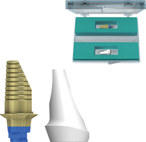 Zirconia Abutment Set - Conical - MoreDent