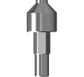 Implant Analog for Universal Hand Driver - Internal Hex