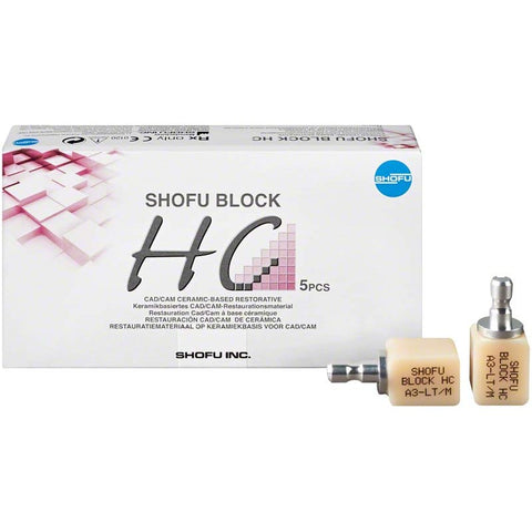 Shofu Block HC (5 block Pack)
