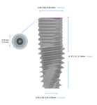 V3 Conical Implant - MoreDent